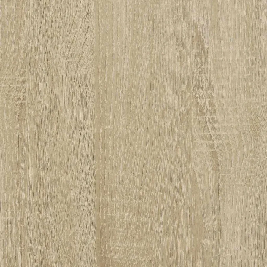 Armoire à four Chêne sonoma 60x46x81,5 cm Aggloméré - 11