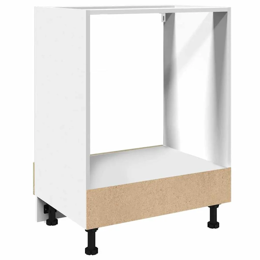 Armoire à four Chêne sonoma 60x46x81,5 cm Aggloméré - 7