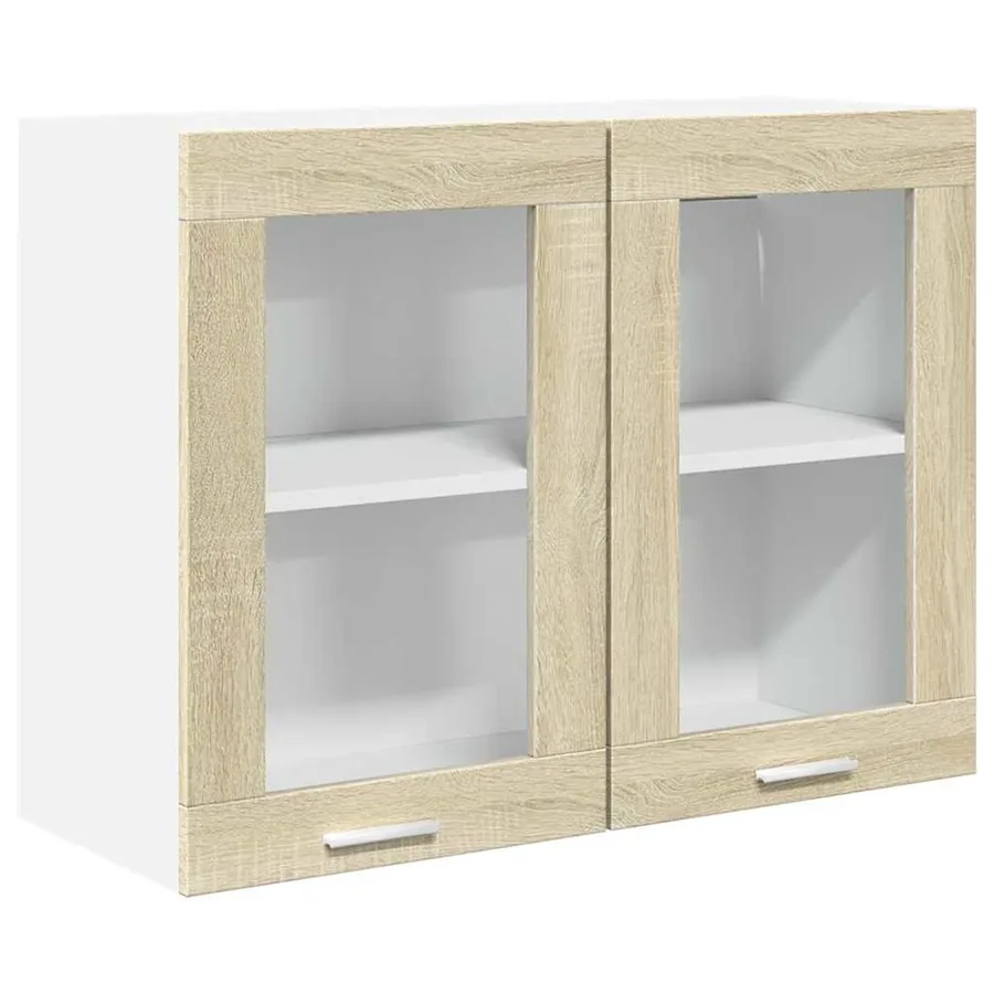 Ensemble de 8 meubles de cuisine "Lyon" en chêne Sonoma - 4