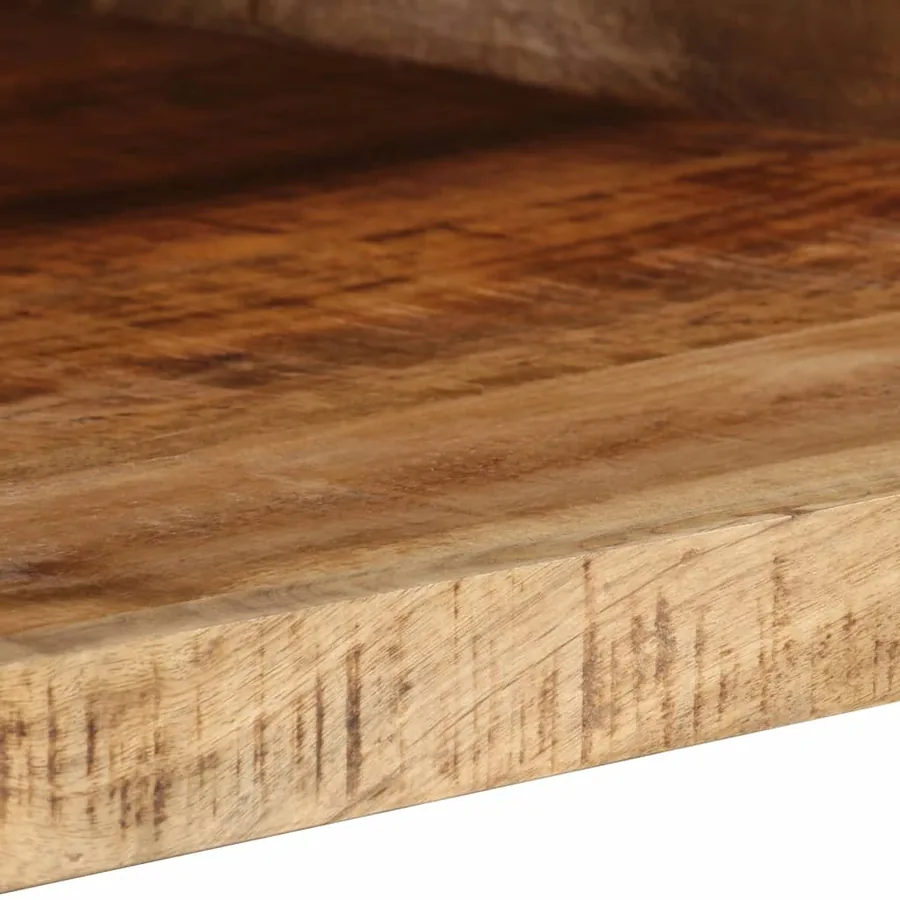 Table basse 80x55x30 cm bois de manguier massif - 6