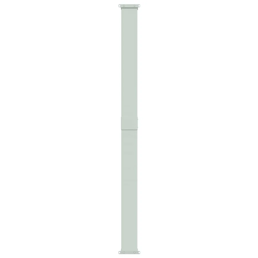 Retractable Side Patio Awning 200x600 cm Grey - 5