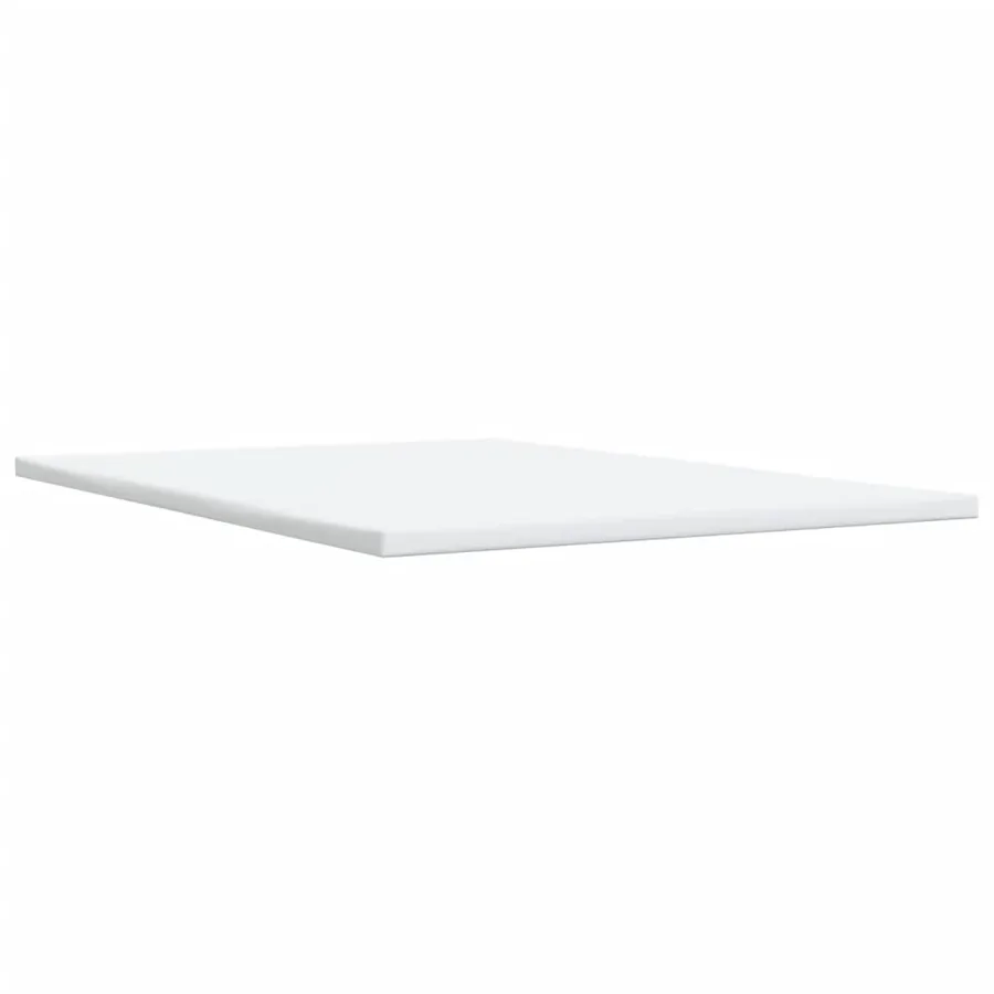 Sommier à lattes de lit avec matelas Gris clair 160x200cm Tissu - 12