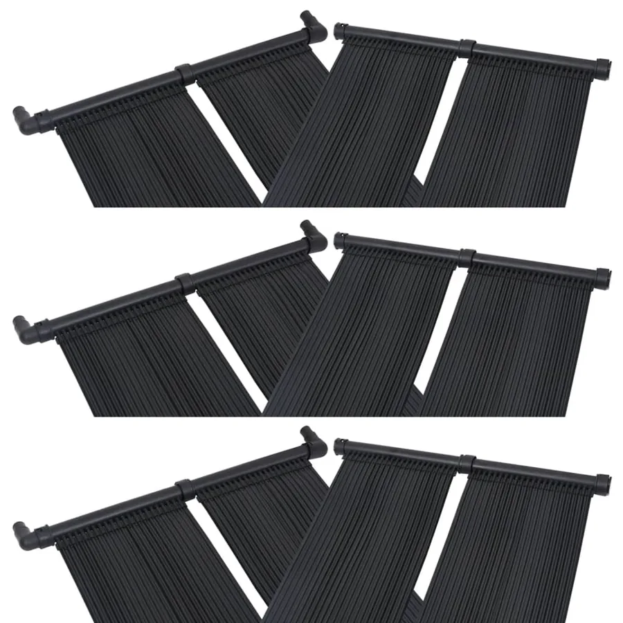 Solar Pool Heating Panels 6 pcs 80x310 cm