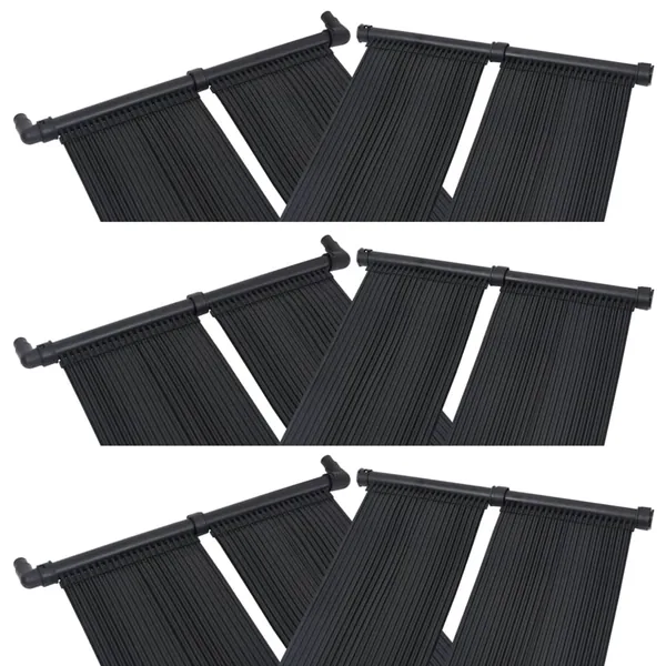 Solar Pool Heating Panels 6 pcs 80x310 cm