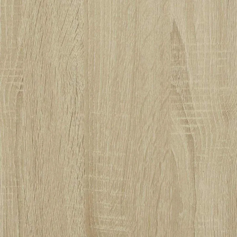 Table basse avec LED infini chêne sonoma 90x50x50 cm - 12