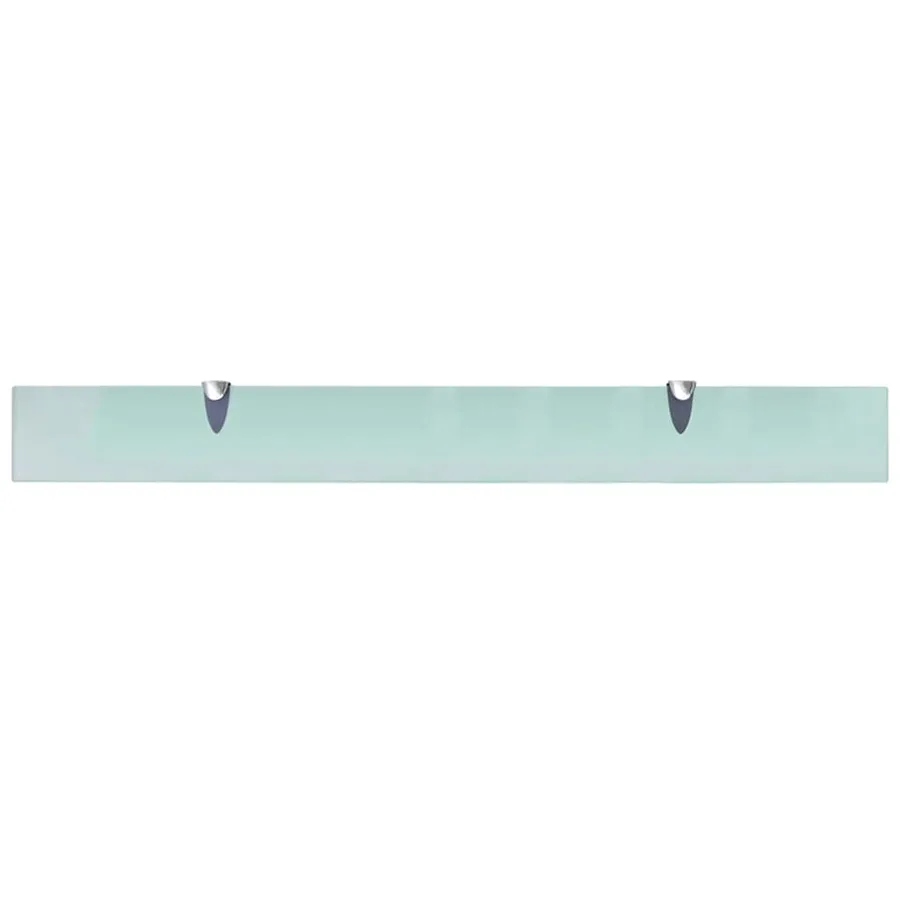 Étagère murale en verre 90x10 cm 8 mm - 3