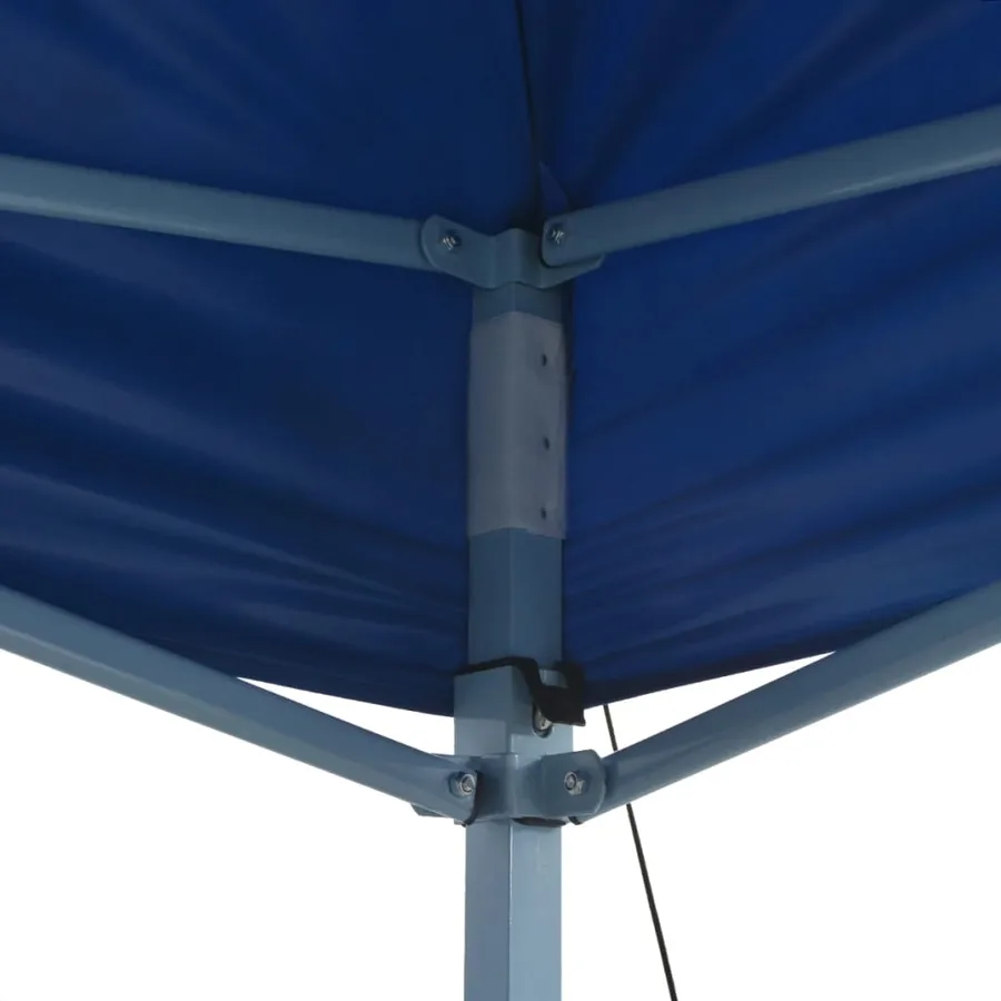 Folding Tent 3 x 4.5 m Blue - 3