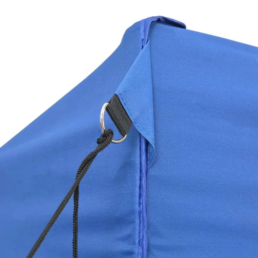 Folding Tent 3 x 4.5 m Blue - 4