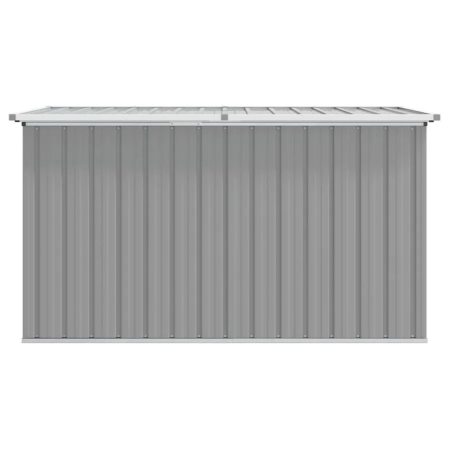 Boîte de rangement de jardin Gris 171x99x93 cm - 10