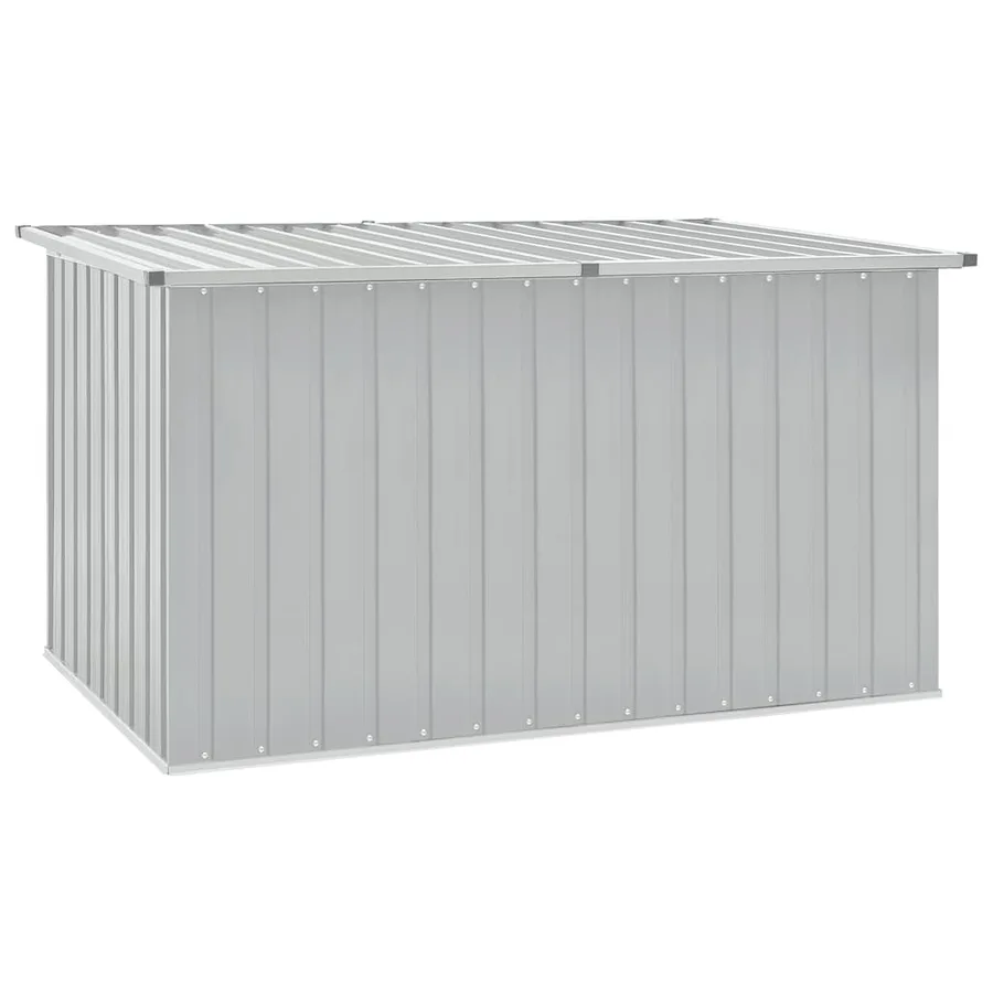 Boîte de rangement de jardin Gris 171x99x93 cm - 2