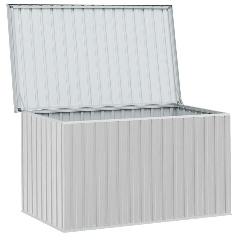 Boîte de rangement de jardin Gris 171x99x93 cm - 4