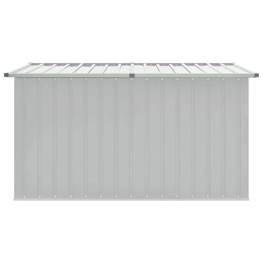 Garden Storage Box Grey 171x99x93 cm - 5