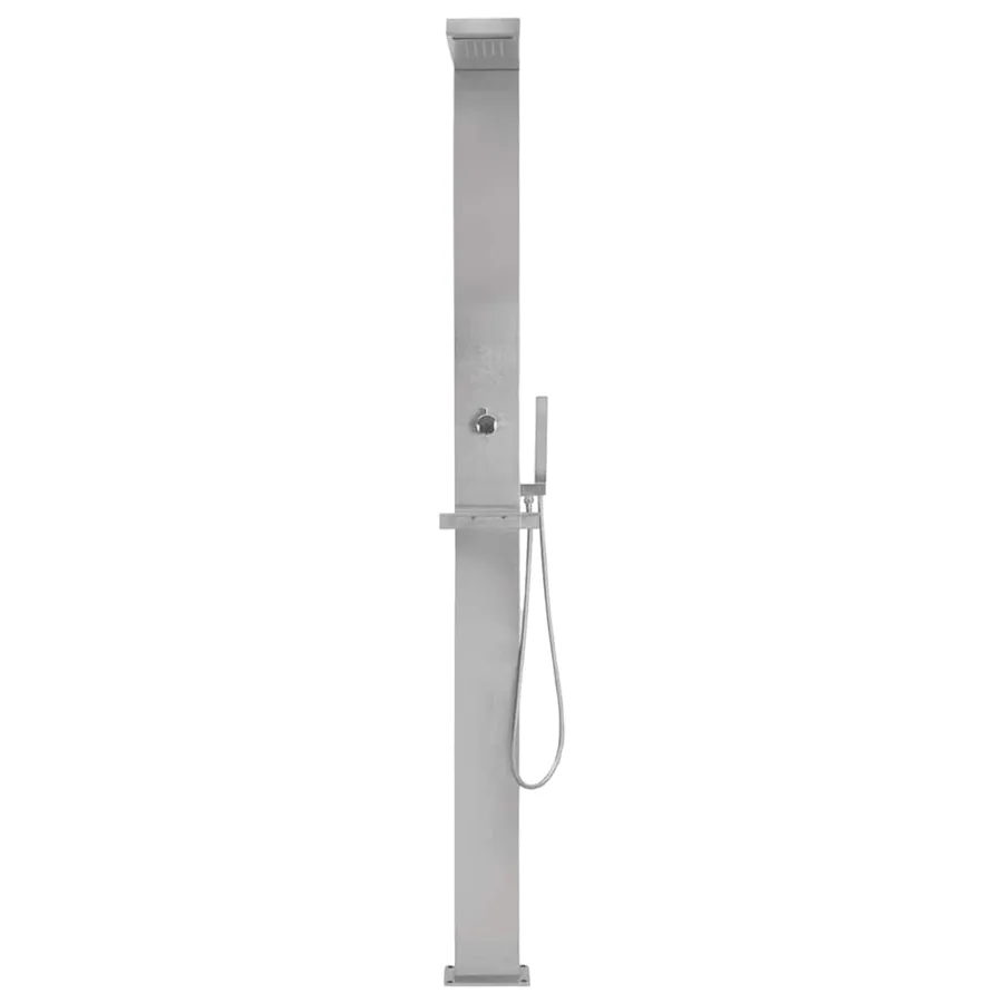 Outdoor Shower Stainless Steel Square - 5
