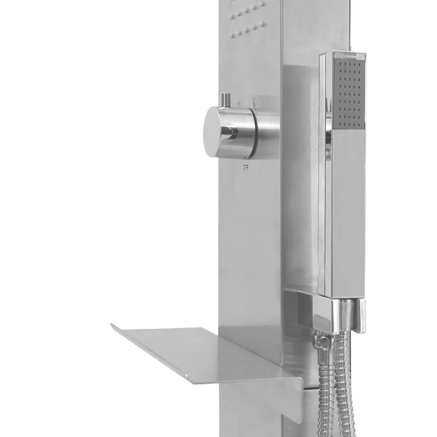 Outdoor Shower Stainless Steel Square - 7
