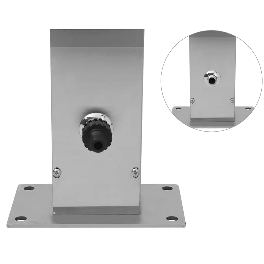 Outdoor Shower Stainless Steel Square - 9