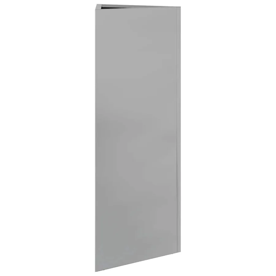 Jardinières 2 pcs triangulaire 30x26x75 cm acier galvanisé - 6