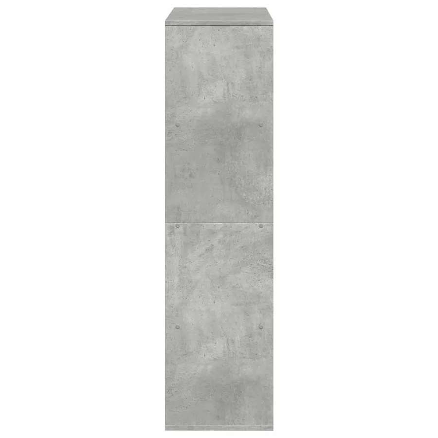 Cloison de séparation gris béton bois d'ingénierie - 5