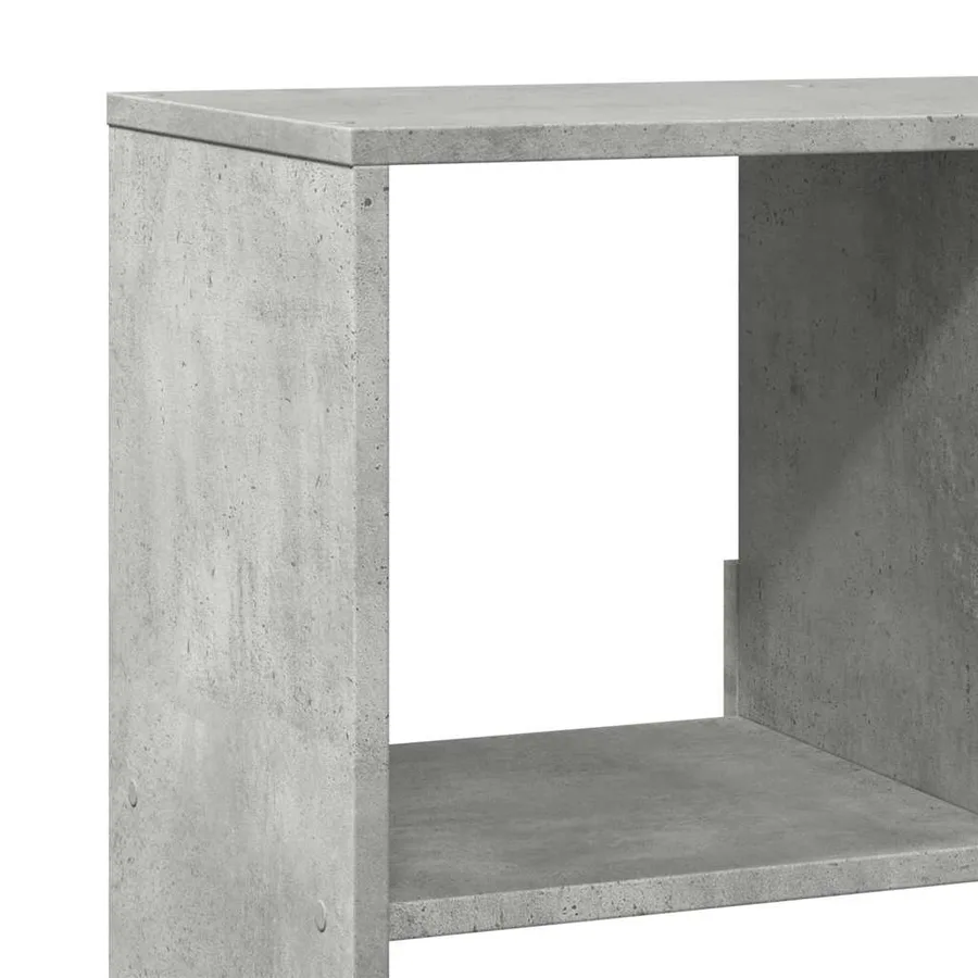 Cloison de séparation gris béton bois d'ingénierie - 7