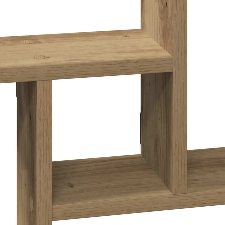 Étagères murales 2 pcs chêne artisanal bois d'ingénierie - 9