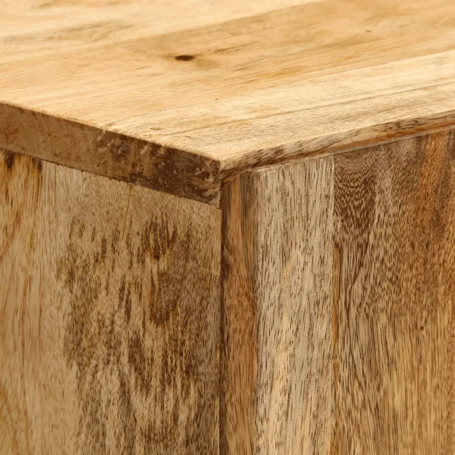 Buffet 53x35x72 cm bois massif de manguier - 6