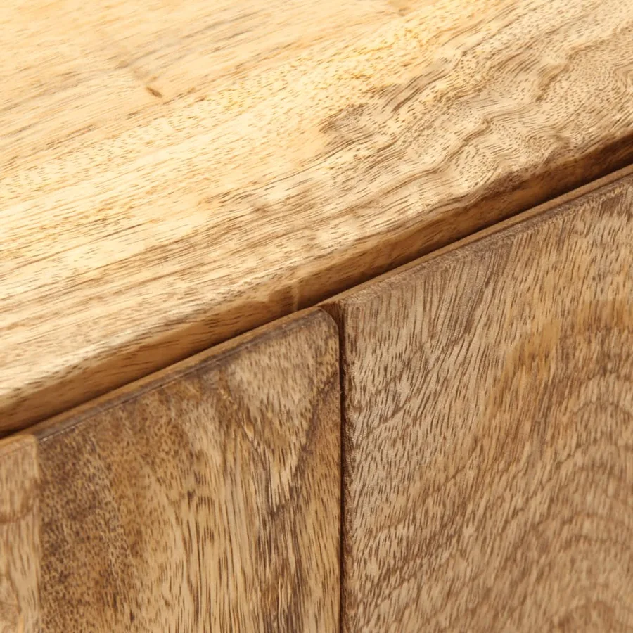 Buffet 53x35x72 cm bois massif de manguier - 7