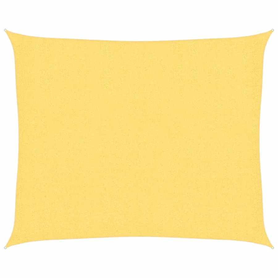 Voile d'ombrage 160 g/m² Beige 2,5x3 m PEHD - 2