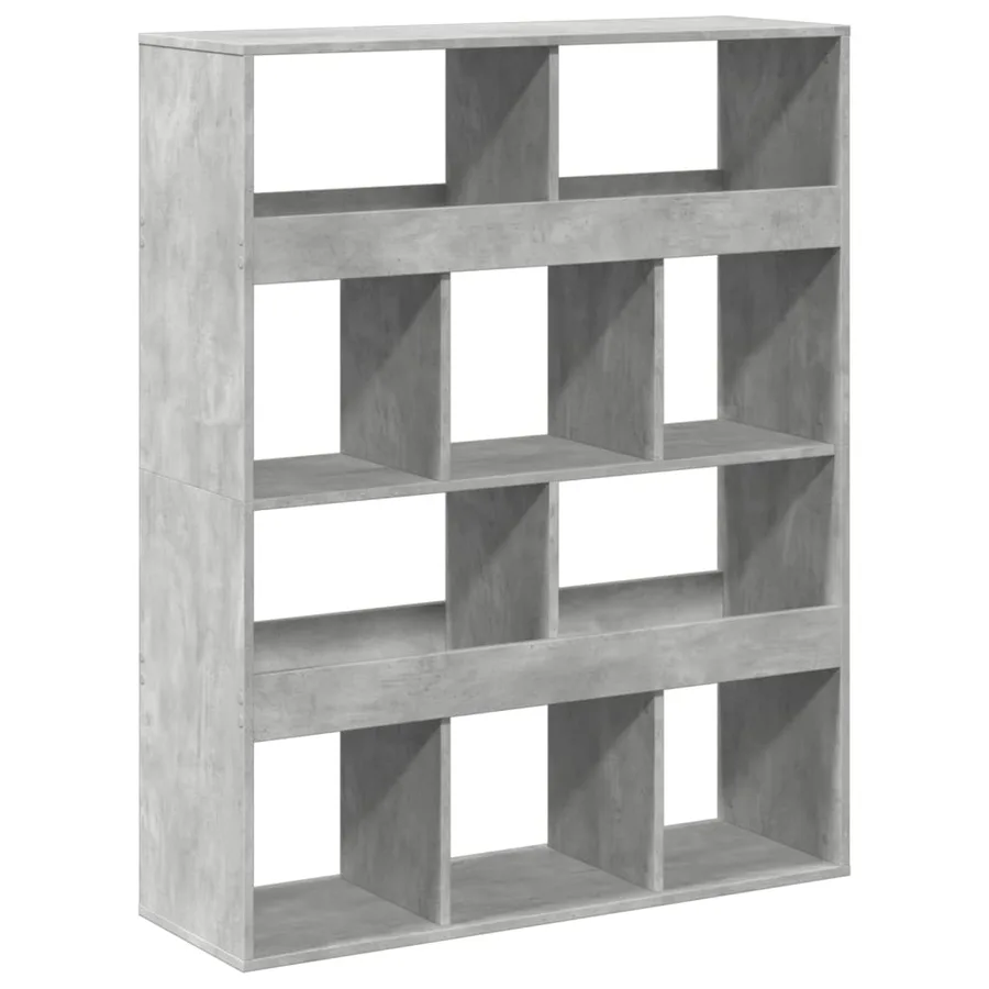Cloison de séparation gris béton bois d'ingénierie - 2