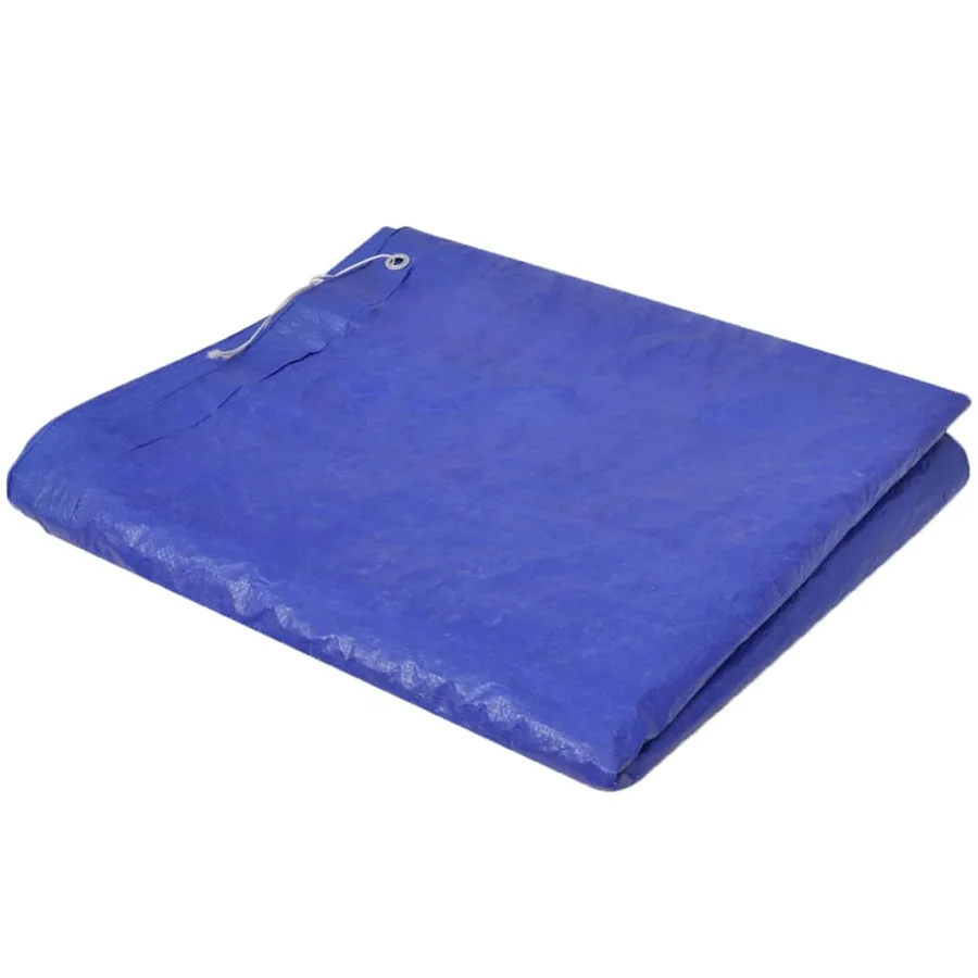 vidXL Couverture de piscine PE Rectangulaire 90 g/sqm 400 x 207 cm - 3