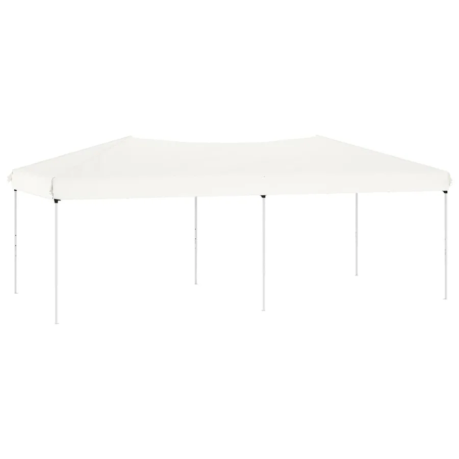 Tente de réception pliable Blanc 3x6 m - 2