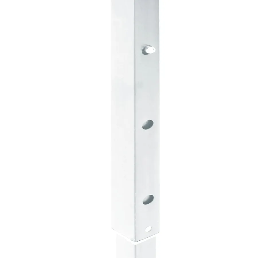 Tente de réception pliable Blanc 3x6 m - 7