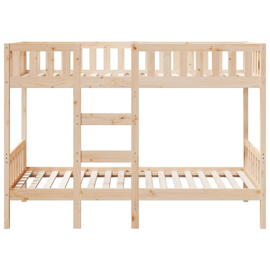 Lit superposé 80x200 cm Bois de pin massif - 5