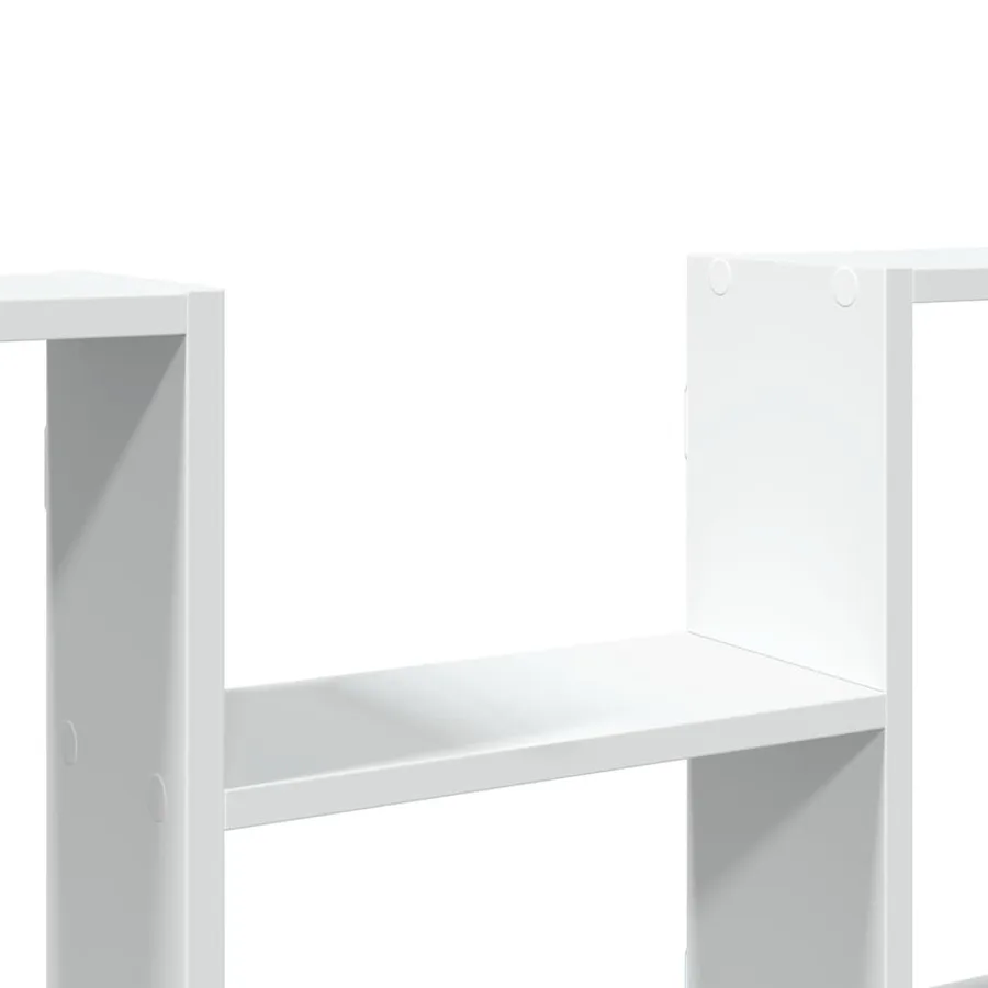 Étagère murale blanche 99 x 15 x 60 cm Bois d'ingénierie - 7