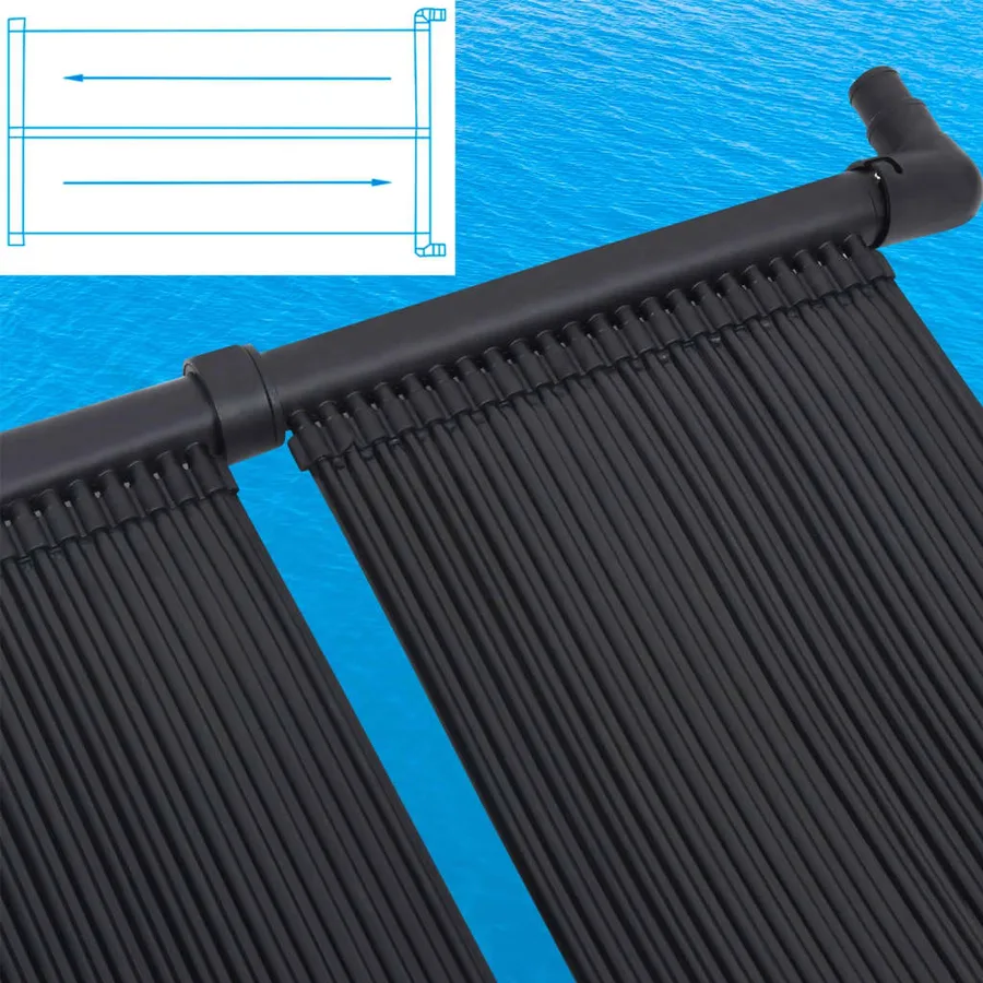 Panneaux solaires de chauffage de piscine 2 pcs 80x310 cm - 3