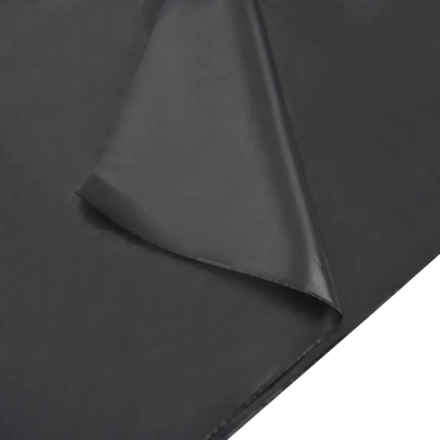 Doublure de bac à sable Noir 120x110 cm - 5