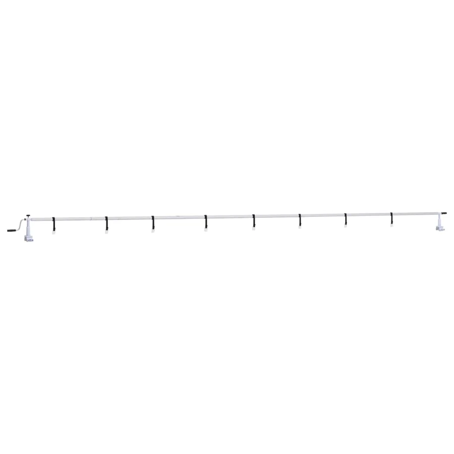 Rouleau de couverture de piscine avec base en plastique - 3