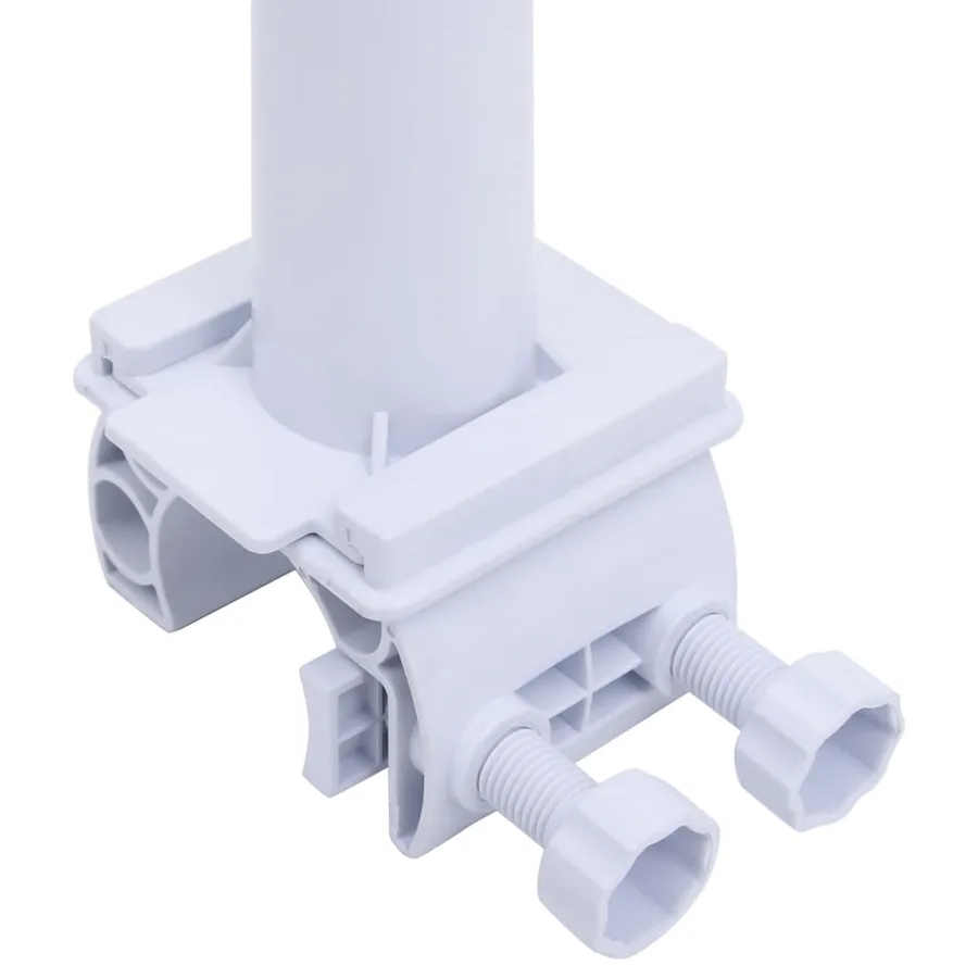 Rouleau de couverture de piscine avec base en plastique - 5