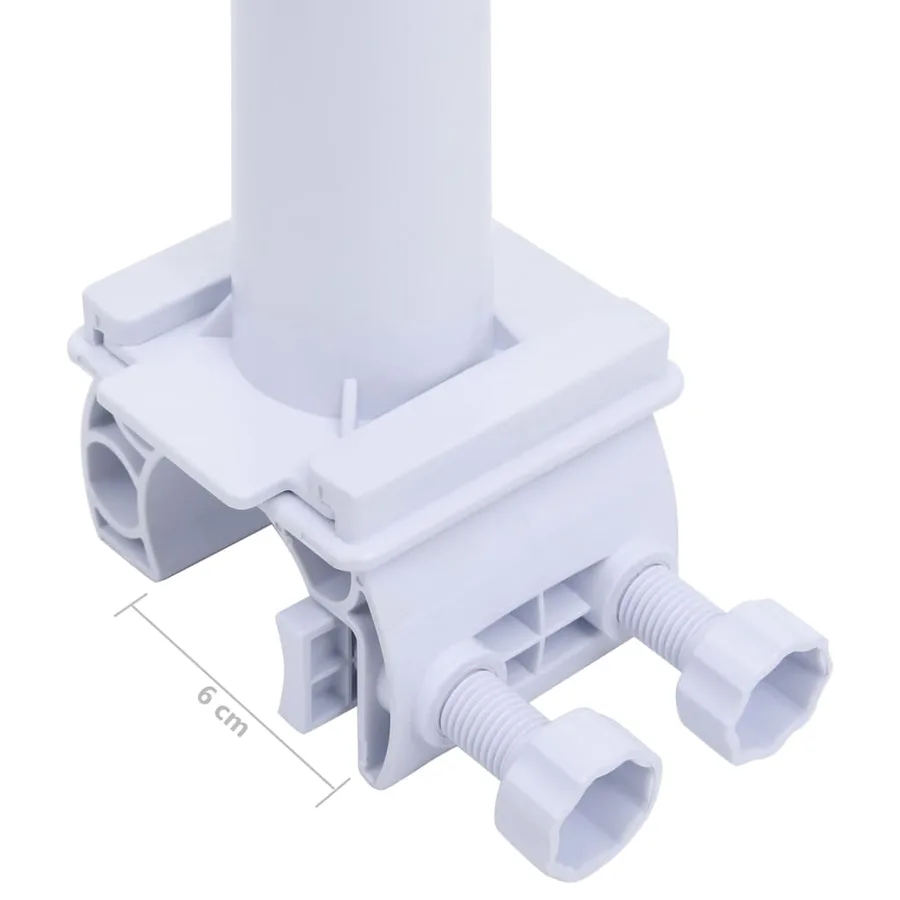 Pool Cover Roller with Plastic Base - 8