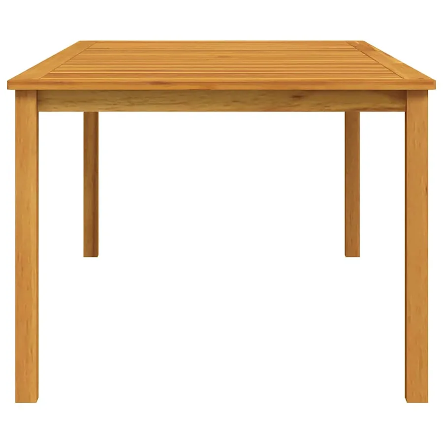 Garden Table 200x100x74 cm Solid Acacia Wood - 4
