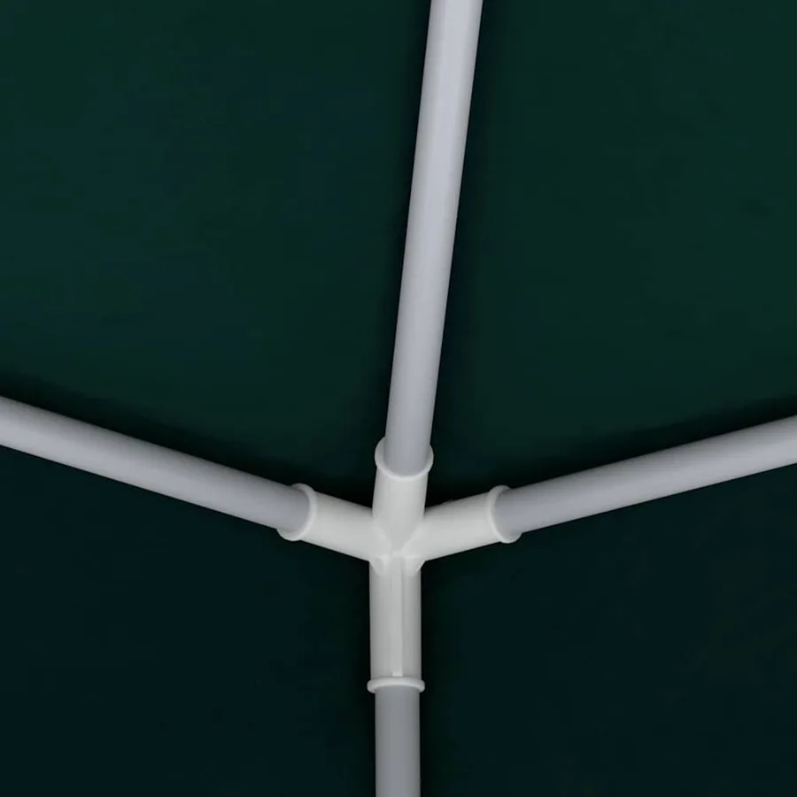 Party Tent with Side Walls 4x6 m Green 90 g/m² - 7