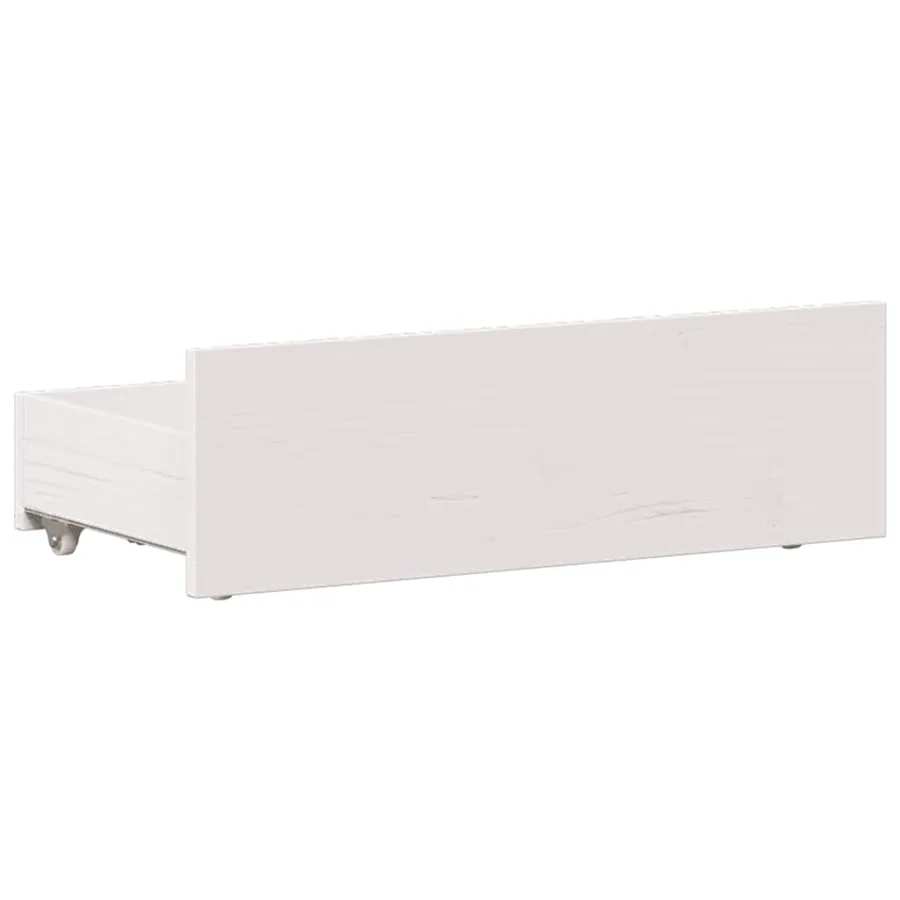 Cadre de lit sans matelas avec tête de lit 75x190 cm pin massif - 6