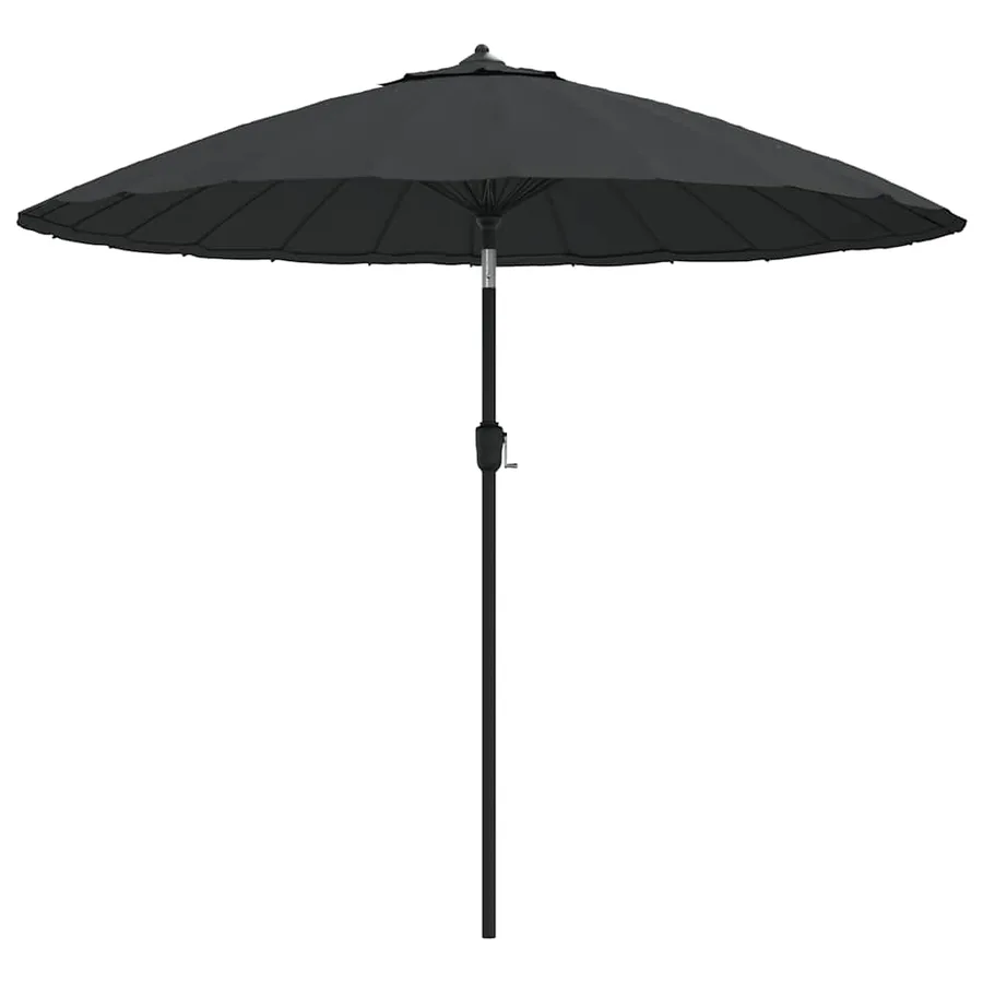 Parasol d'extérieur avec mât en aluminium 270 cm Anthracite - 2