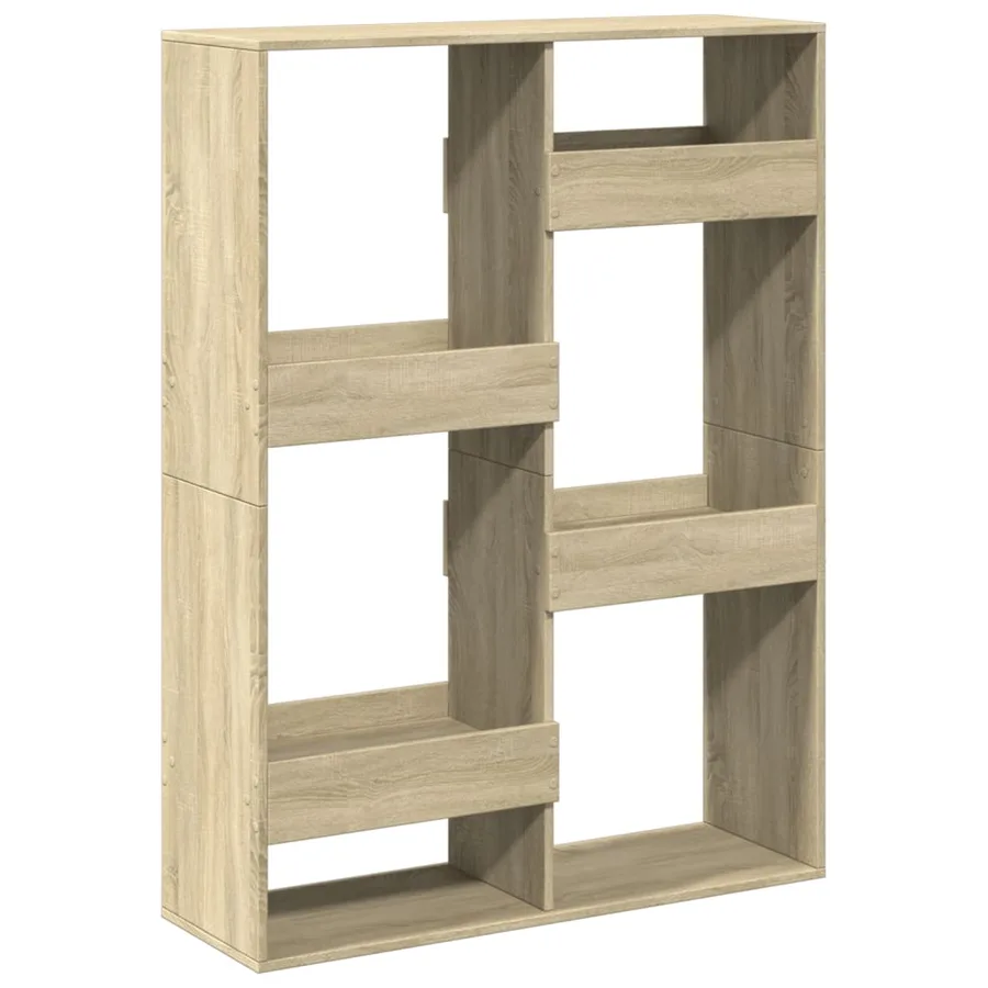 Cloison de séparation chêne sonoma 100x33x135cm bois ingénierie - 2