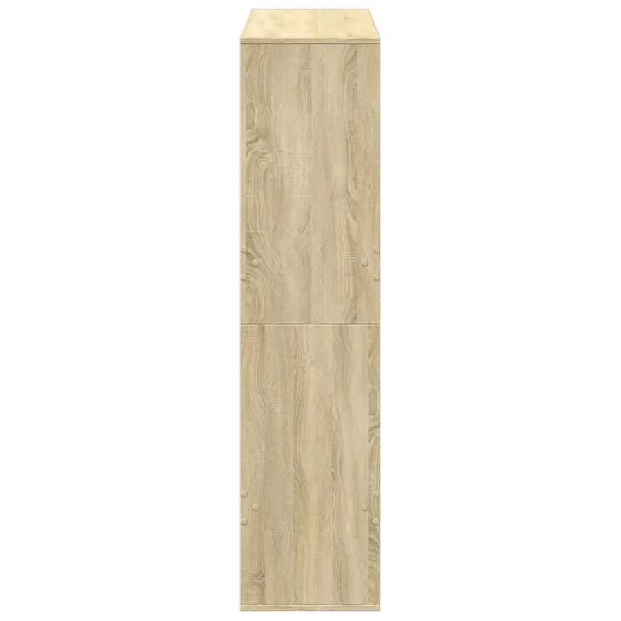 Cloison de séparation chêne sonoma 100x33x135cm bois ingénierie - 5