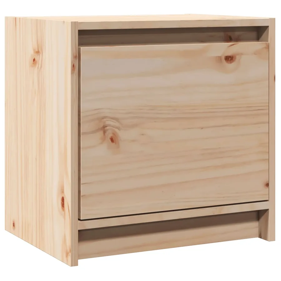 Table de chevet 40x30,5x40 cm bois de pin massif - 2