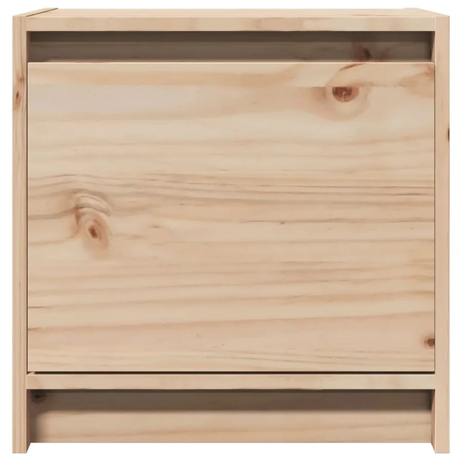 Table de chevet 40x30,5x40 cm bois de pin massif - 4