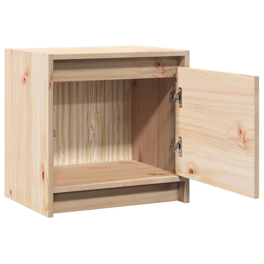 Table de chevet 40x30,5x40 cm bois de pin massif - 5