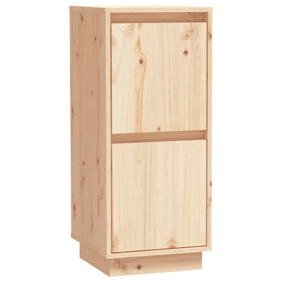 Buffet 31,5x34x75 cm Bois massif de pin - 2