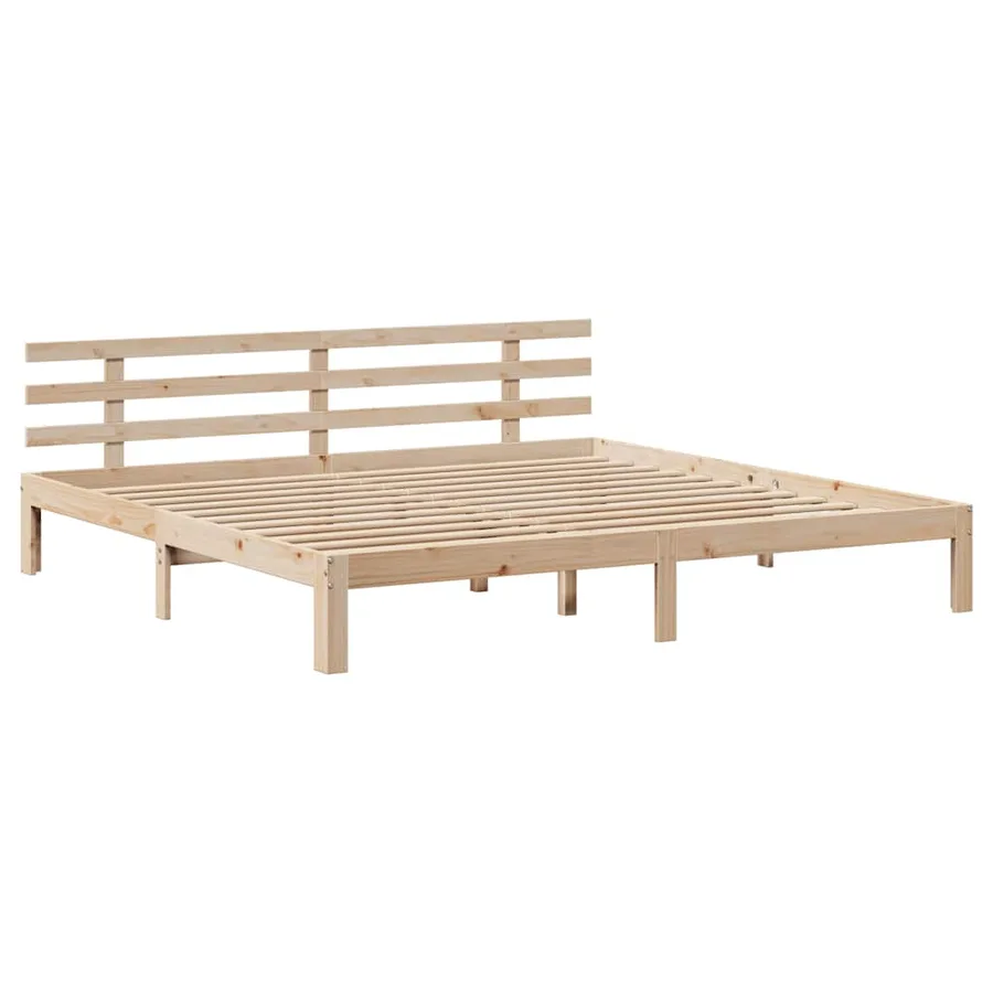 Cadre de lit avec tiroirs sans matelas 180x200 cm - 7