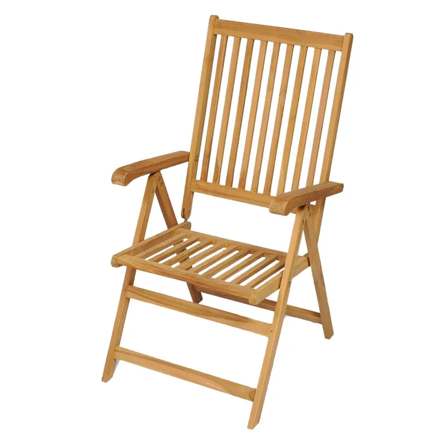 Ensemble à manger de jardin 7 pcs Bois de teck massif - 6