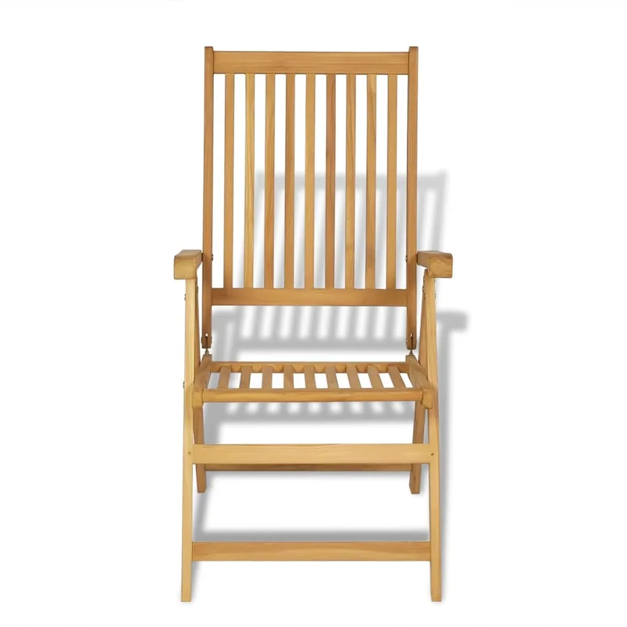 Ensemble à manger de jardin 7 pcs Bois de teck massif - 7